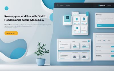Revamp Your Workflow with Divi 5: Streamlined Editing for Headers and Footers Made Easy