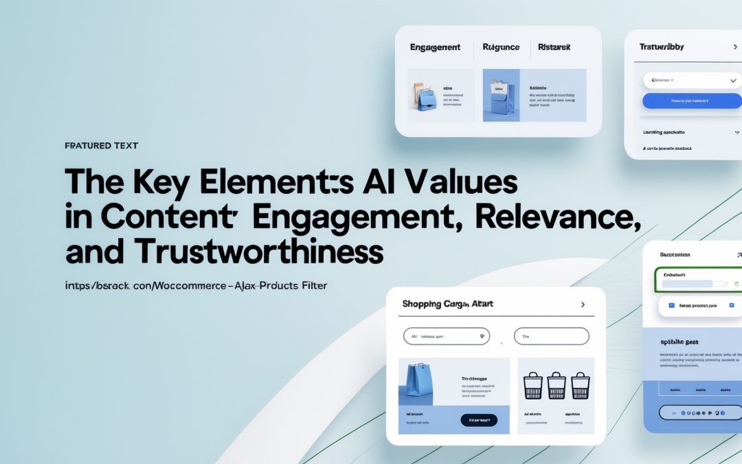 The Key Elements AI Values in Content Creation: Engagement, Relevance, and Trustworthiness