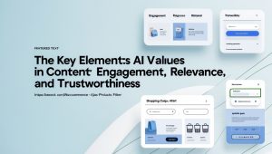The Key Elements AI Values in Content Creation: Engagement, Relevance, and Trustworthiness