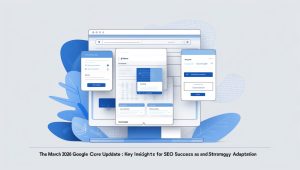 The March 2026 Google Core Update: Key Insights for SEO Success and Strategy Adaptation