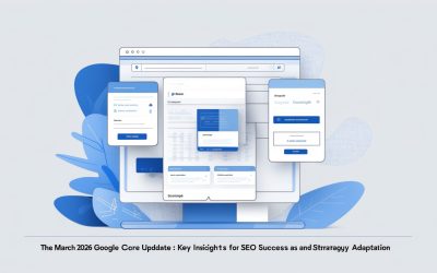 The March 2026 Google Core Update: Key Insights for SEO Success and Strategy Adaptation