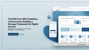 The Shift from SEO Guidelines to Governance: Building a Stronger Framework for Digital Success