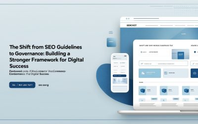 The Shift from SEO Guidelines to Governance: Building a Stronger Framework for Digital Success