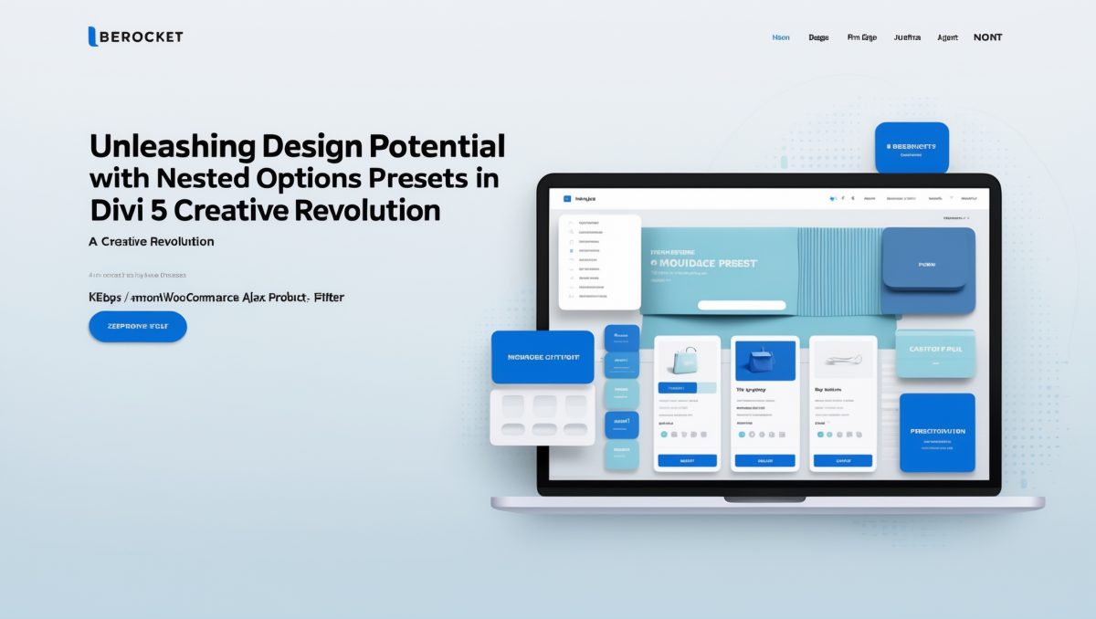 Unleashing Design Potential with Nested Options Presets in Divi 5: A ...