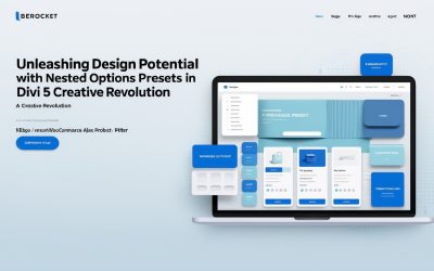 Unleashing Design Potential with Nested Options Presets in Divi 5: A Creative Revolution