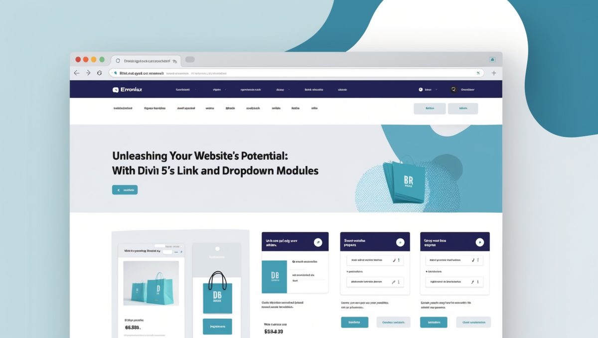 Unleashing Your Website's Potential: Custom Menus with Divi 5's Link ...