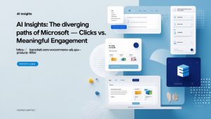 AI Insights: The Diverging Paths of Google and Microsoft – Clicks vs. Meaningful Engagement