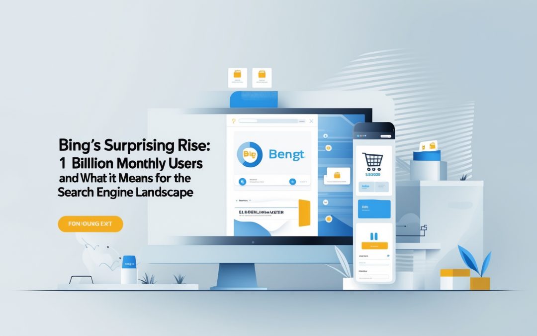 Bing's Surprising Rise: 1 Billion Monthly Users and What It Means for the Search Engine Landscape