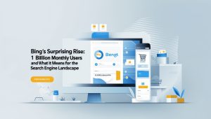 Bing's Surprising Rise: 1 Billion Monthly Users and What It Means for the Search Engine Landscape