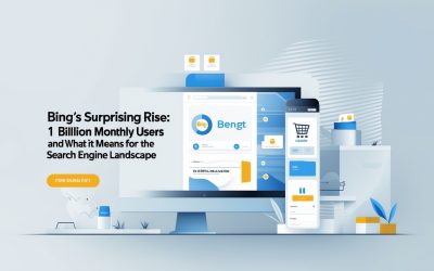Bing’s Surprising Rise: 1 Billion Monthly Users and What It Means for the Search Engine Landscape
