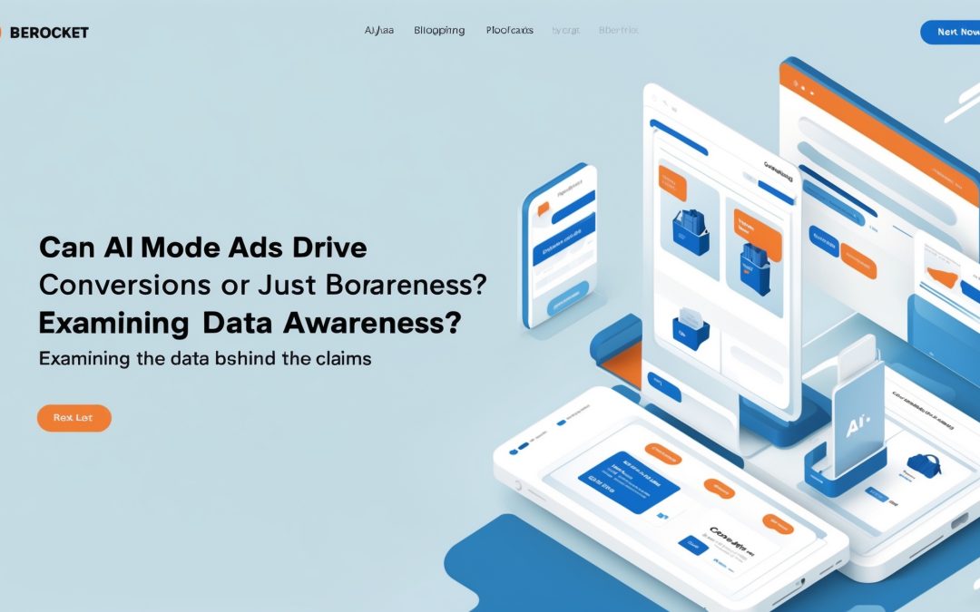 Can AI Mode Ads Drive Conversions or Just Boost Awareness? Examining the Data Behind the Claims
