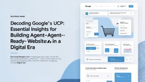 Decoding Google's UCP: Essential Insights for Building Agent-Ready Websites in a Digital Era