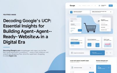Decoding Google’s UCP: Essential Insights for Building Agent-Ready Websites in a Digital Era