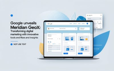 Google Unveils Meridian GeoX: Transforming Digital Marketing with Innovative Tools and Insights