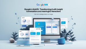 Google's ALDRIFT: Transforming AI with Insightful Conversations and Meaningful Interactions