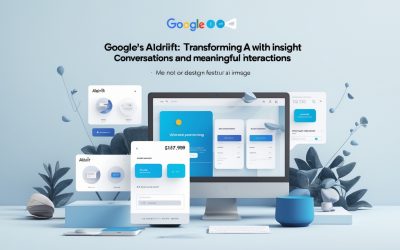 Google’s ALDRIFT: Transforming AI with Insightful Conversations and Meaningful Interactions