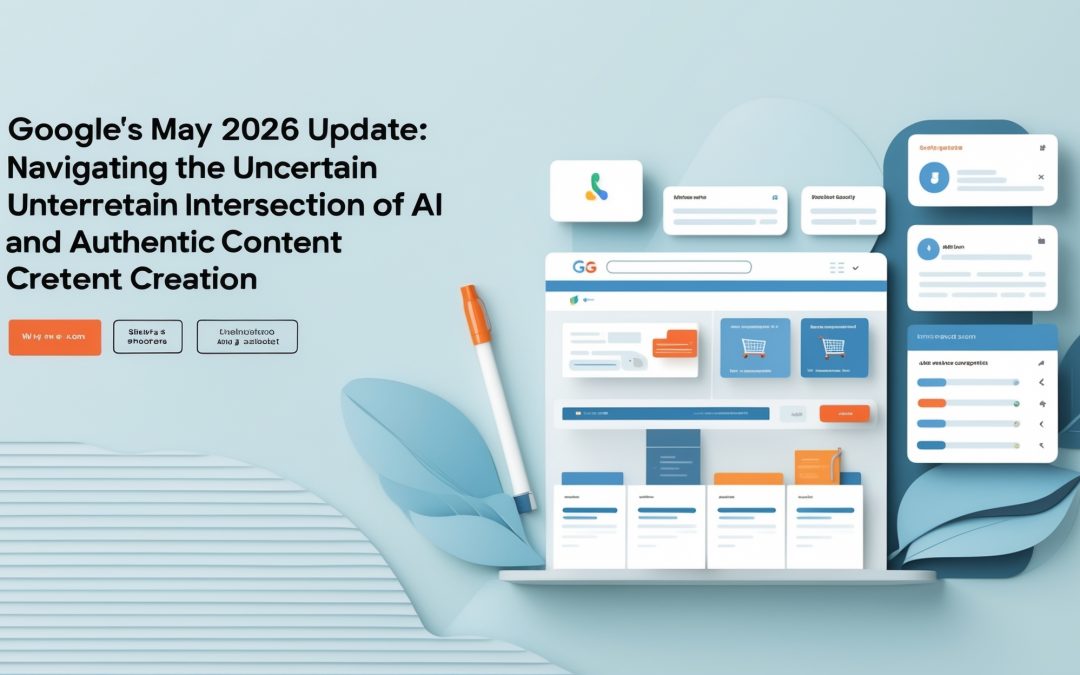 Google’s May 2026 Update: Navigating the Uncertain Intersection of AI and Authentic Content Creation