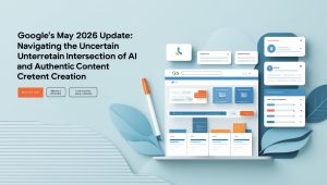 Google's May 2026 Update: Navigating the Uncertain Intersection of AI and Authentic Content Creation