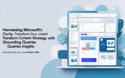 Harnessing Microsoft’s Clarity: Transform Your Content Strategy with Grounding Queries Insights