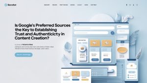 Is Google's Preferred Sources the Key to Establishing Trust and Authenticity in Content Creation?