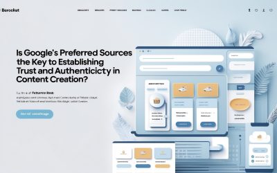 Is Google’s Preferred Sources the Key to Establishing Trust and Authenticity in Content Creation?