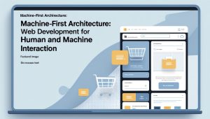 Machine-First Architecture: Redefining Web Development for Human and Machine Interaction