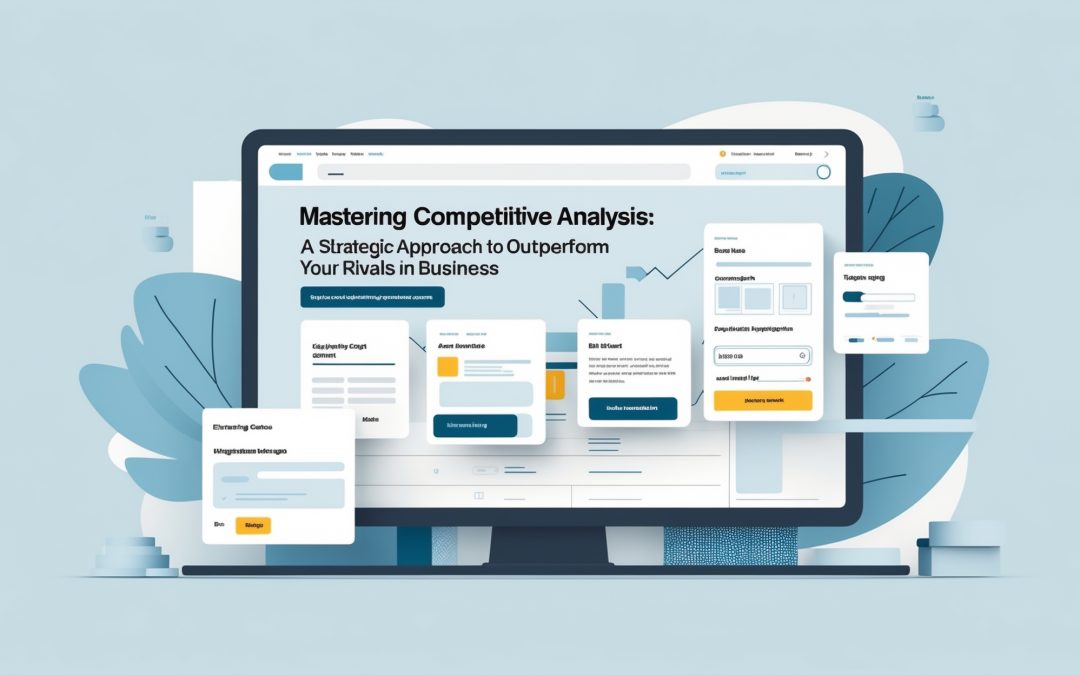 Mastering Competitive Analysis: A Strategic Approach to Outperform Your Rivals in Business