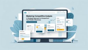 Mastering Competitive Analysis: A Strategic Approach to Outperform Your Rivals in Business