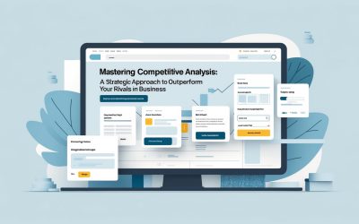 Mastering Competitive Analysis: A Strategic Approach to Outperform Your Rivals in Business