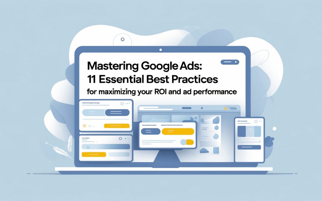 Mastering Google Ads: 11 Essential Best Practices for Maximizing Your ROI and Ad Performance