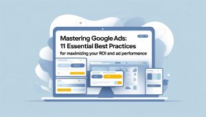 Mastering Google Ads: 11 Essential Best Practices for Maximizing Your ROI and Ad Performance
