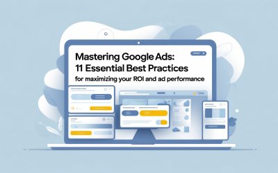 Mastering Google Ads: 11 Essential Best Practices for Maximizing Your ROI and Ad Performance