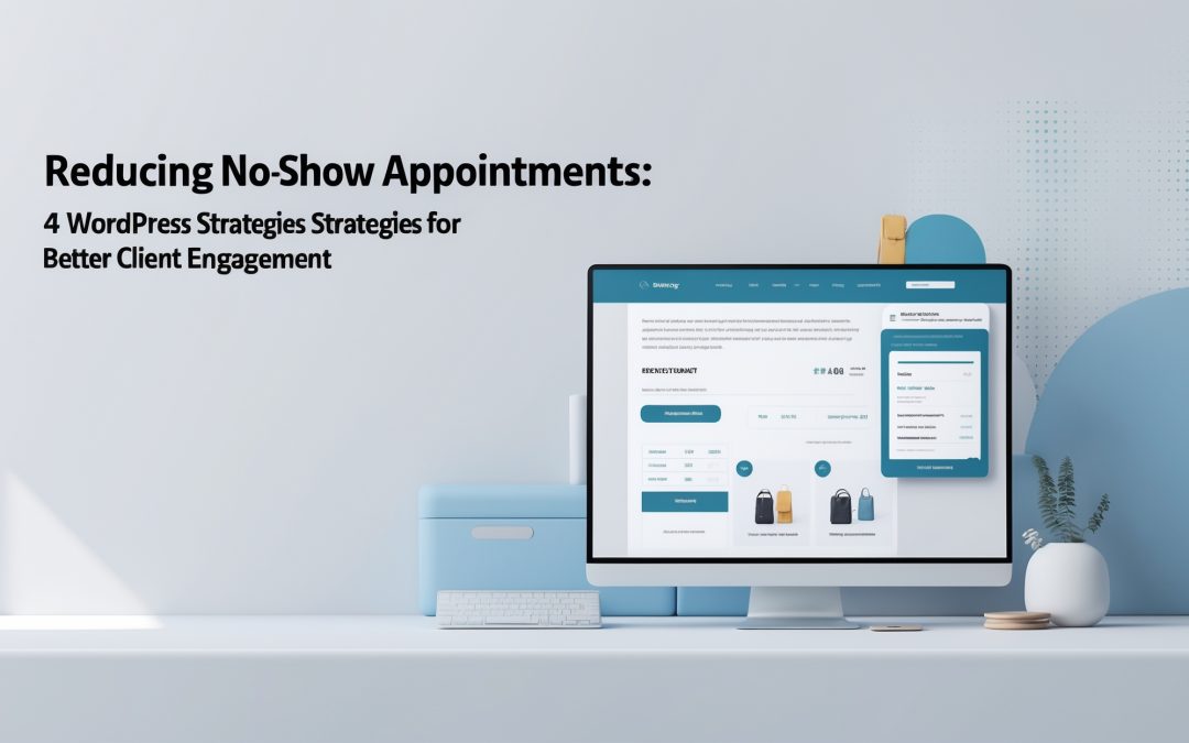 Reducing No-Show Appointments: 4 WordPress Strategies for Better Client Engagement