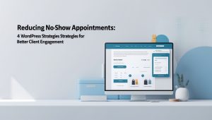 Reducing No-Show Appointments: 4 WordPress Strategies for Better Client Engagement