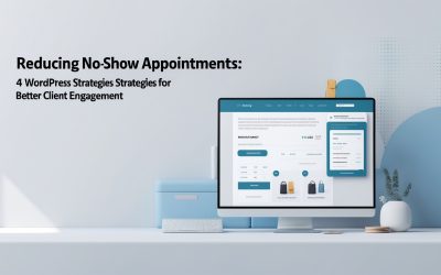 Reducing No-Show Appointments: 4 WordPress Strategies for Better Client Engagement