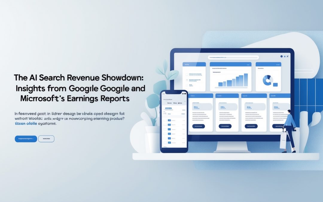 The AI Search Revenue Showdown: Insights from Google and Microsoft’s Earnings Reports