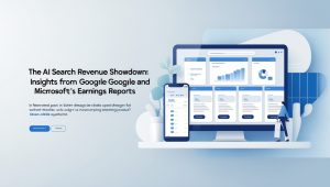 The AI Search Revenue Showdown: Insights from Google and Microsoft's Earnings Reports