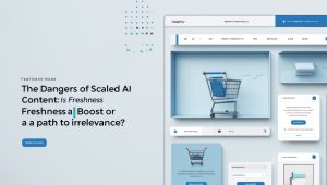 The Dangers of Scaled AI Content: Is Freshness a Boost or a Path to Irrelevance?