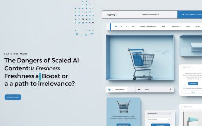 The Dangers of Scaled AI Content: Is Freshness a Boost or a Path to Irrelevance?