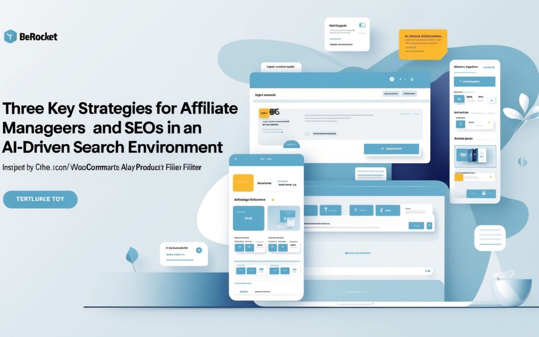 Three Key Strategies for Affiliate Managers and SEOs in an AI-Driven Search Environment