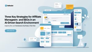 Three Key Strategies for Affiliate Managers and SEOs in an AI-Driven Search Environment