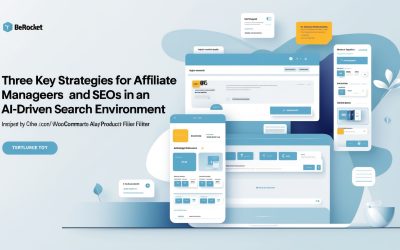 Three Key Strategies for Affiliate Managers and SEOs in an AI-Driven Search Environment