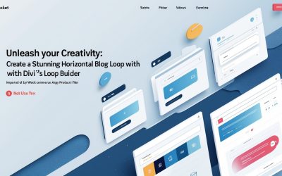 Unleash Your Creativity: Create a Stunning Horizontal Blog Loop with Divi 5’s Loop Builder