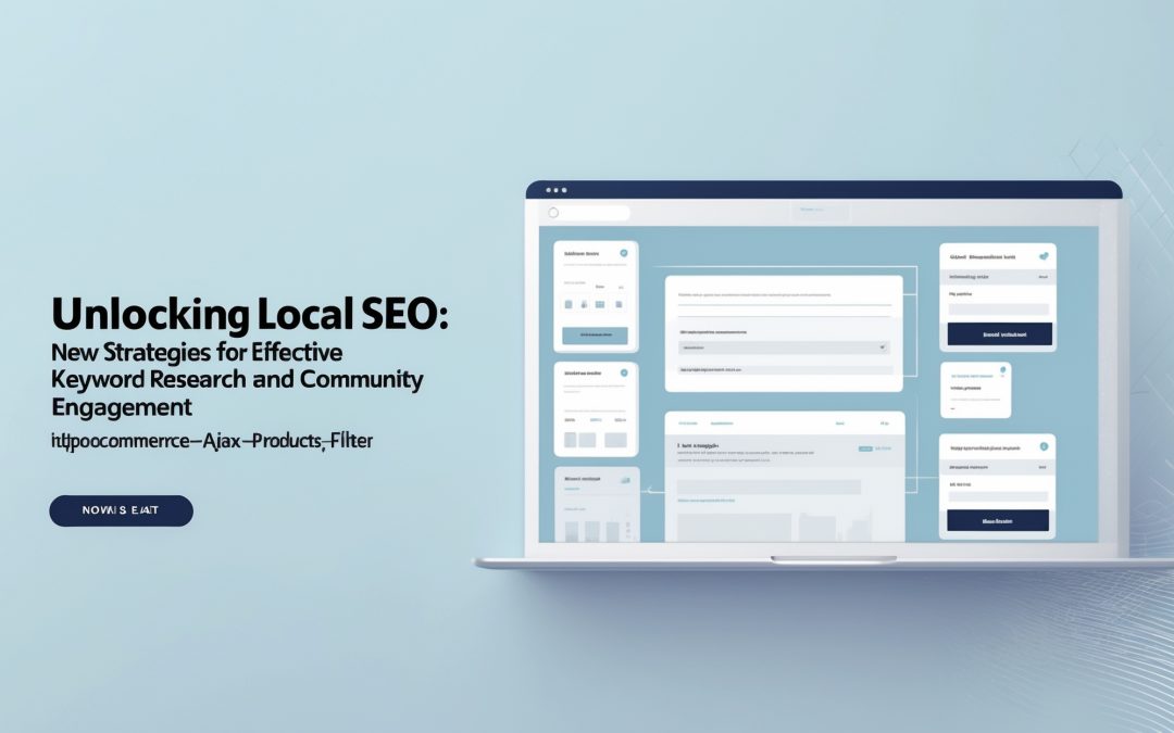 Unlocking Local SEO: New Strategies for Effective Keyword Research and Community Engagement