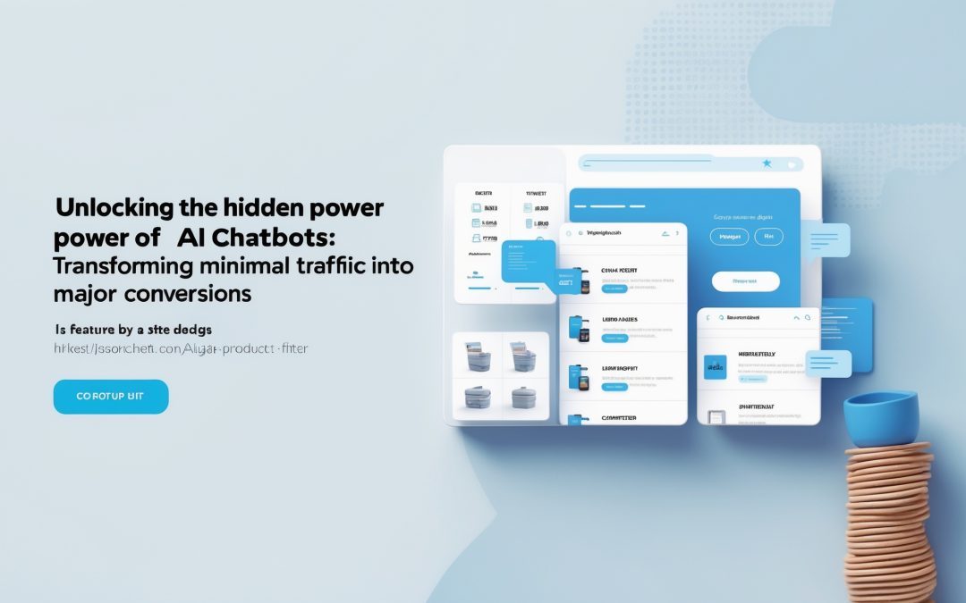 Unlocking the Hidden Power of AI Chatbots: Transforming Minimal Traffic into Major Conversions