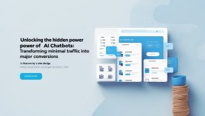 Unlocking the Hidden Power of AI Chatbots: Transforming Minimal Traffic into Major Conversions