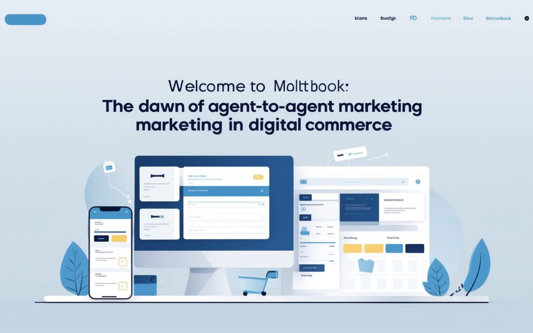 Welcome to Moltbook: The Dawn of Agent-To-Agent Marketing in Digital Commerce