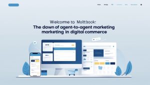 Welcome to Moltbook: The Dawn of Agent-To-Agent Marketing in Digital Commerce