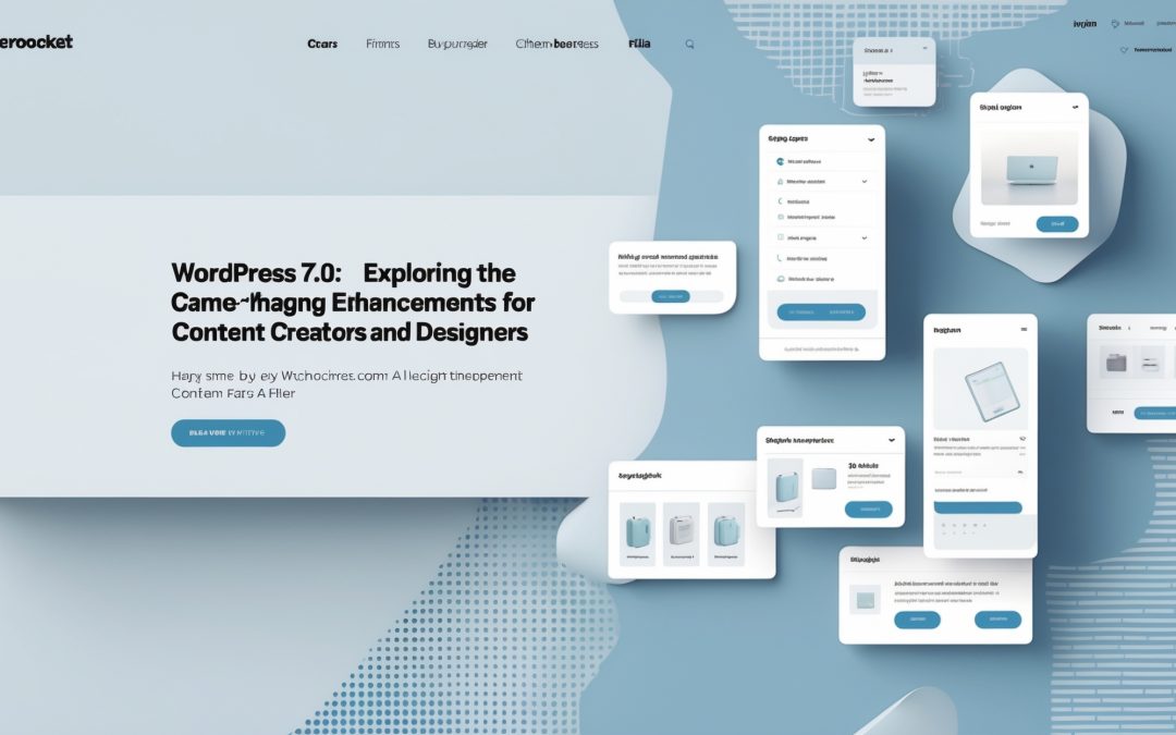 WordPress 7.0: Exploring the Game-Changing Enhancements for Content Creators and Designers