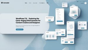 WordPress 7.0: Exploring the Game-Changing Enhancements for Content Creators and Designers